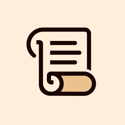 Scroll Logo